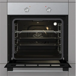Gorenje BO6717E03AX inox, beépíthető, multifunkciós, 77 l sütő