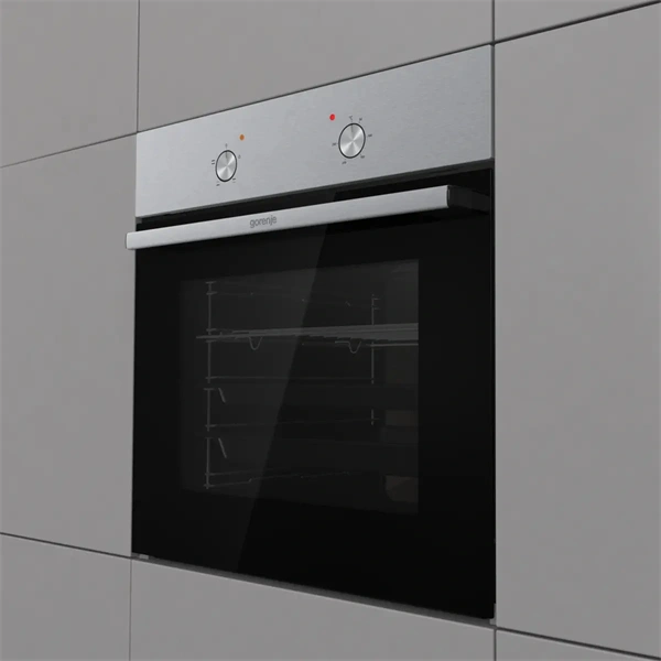 Gorenje BO6717E03AX inox, beépíthető, multifunkciós, 77 l sütő