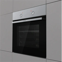 Gorenje BO6717E03AX inox, beépíthető, multifunkciós, 77 l sütő