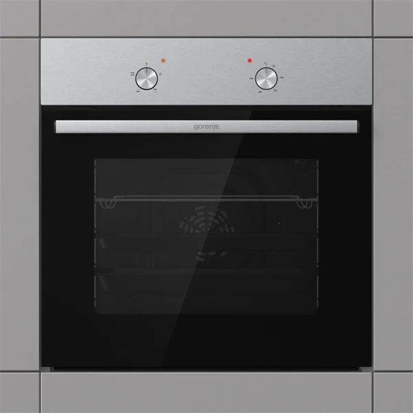 Gorenje BO6717E03AX inox, beépíthető, multifunkciós, 77 l sütő