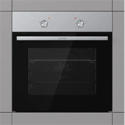 Gorenje BO6717E03AX inox, beépíthető, multifunkciós, 77 l sütő