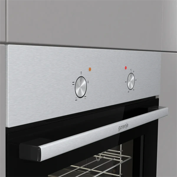 Gorenje BO6717E03AX inox, beépíthető, multifunkciós, 77 l sütő