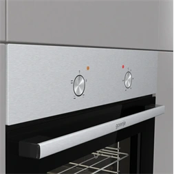 Gorenje BO6717E03AX inox, beépíthető, multifunkciós, 77 l sütő