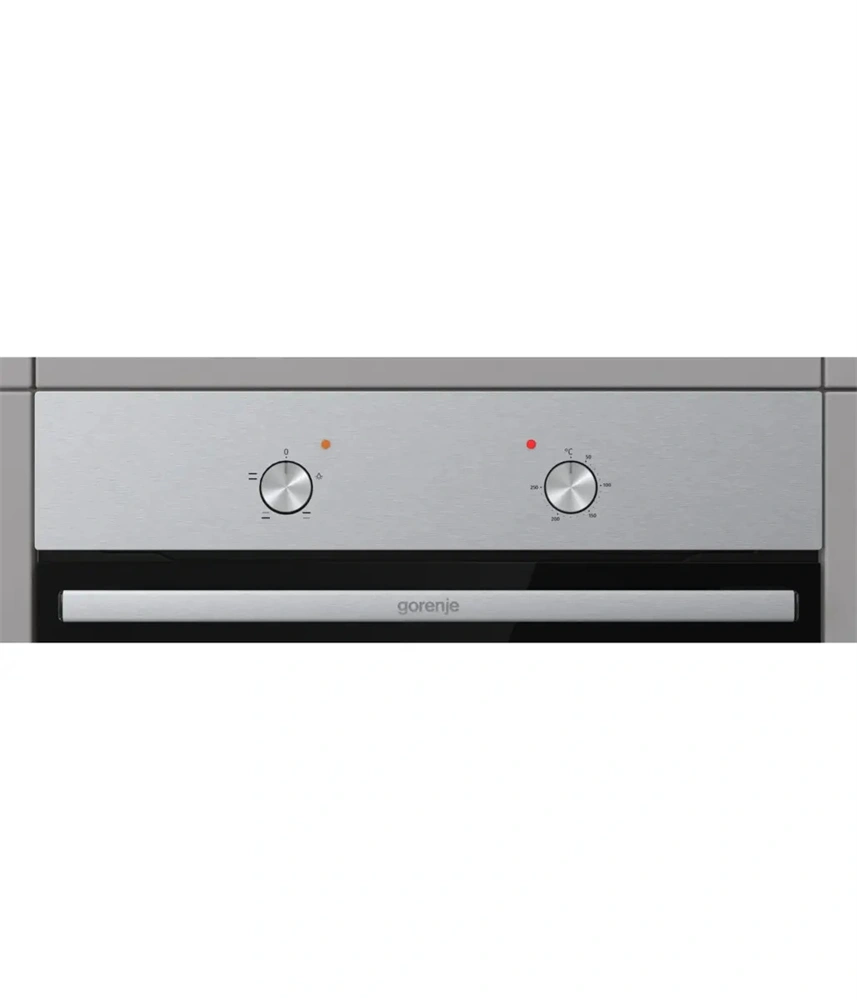 Gorenje BO6717E03AX inox, beépíthető, multifunkciós, 77 l sütő