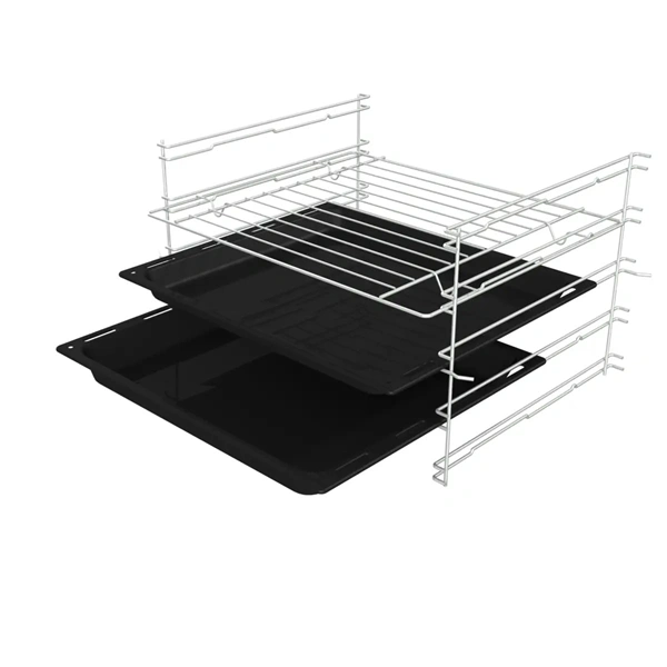 Gorenje BO6717E03AX inox, beépíthető, multifunkciós, 77 l sütő