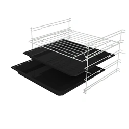 Gorenje BO6717E03AX inox, beépíthető, multifunkciós, 77 l sütő