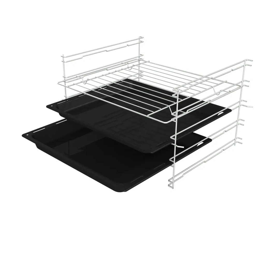 Gorenje BO6717E03AX inox, beépíthető, multifunkciós, 77 l sütő