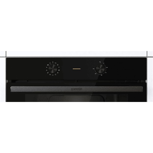 Gorenje BO6717E03BG beépíthető fekete sütő