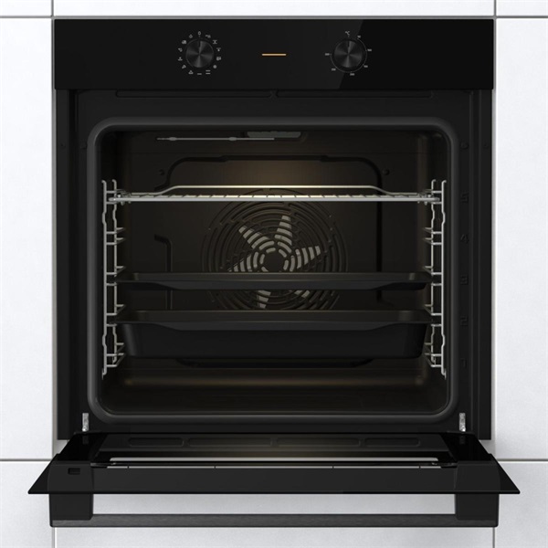 Gorenje BO6717E03BG beépíthető fekete sütő