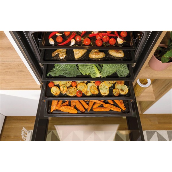 Gorenje BO6717E03BG beépíthető fekete sütő