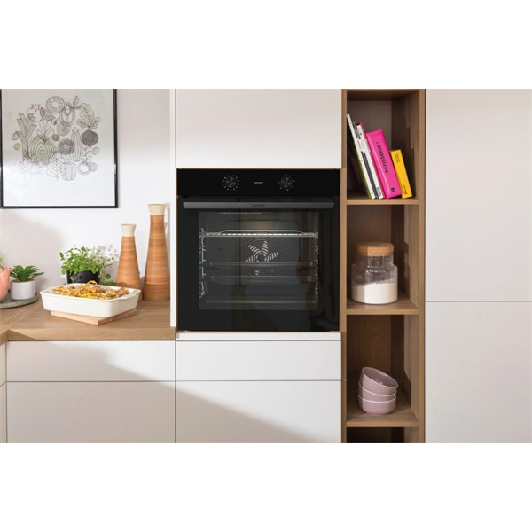 Gorenje BO6717E03BG beépíthető fekete sütő