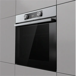 Gorenje BO6735E02XK0 inox, beépíthető, multifunkciós, 77 l sütő