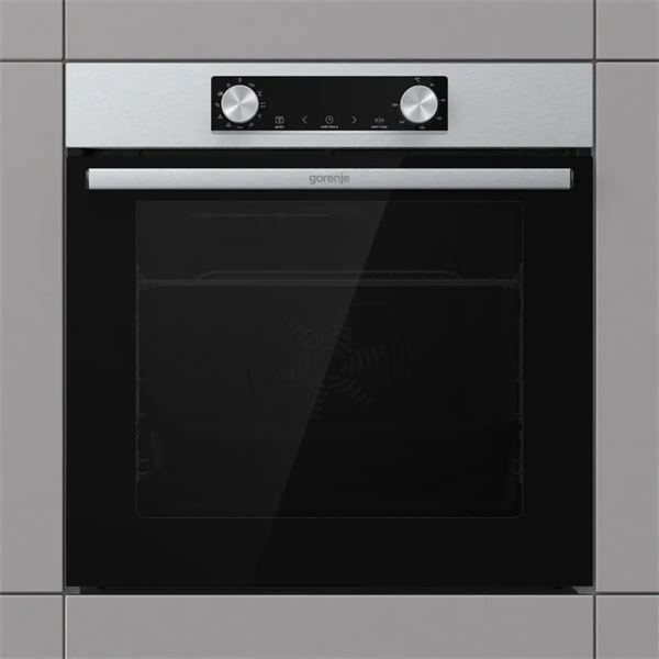 Gorenje BO6735E02XK0 inox, beépíthető, multifunkciós, 77 l sütő