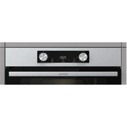 Gorenje BO6735E02XK0 inox, beépíthető, multifunkciós, 77 l sütő