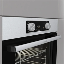 Gorenje BO6735E02XK0 inox, beépíthető, multifunkciós, 77 l sütő