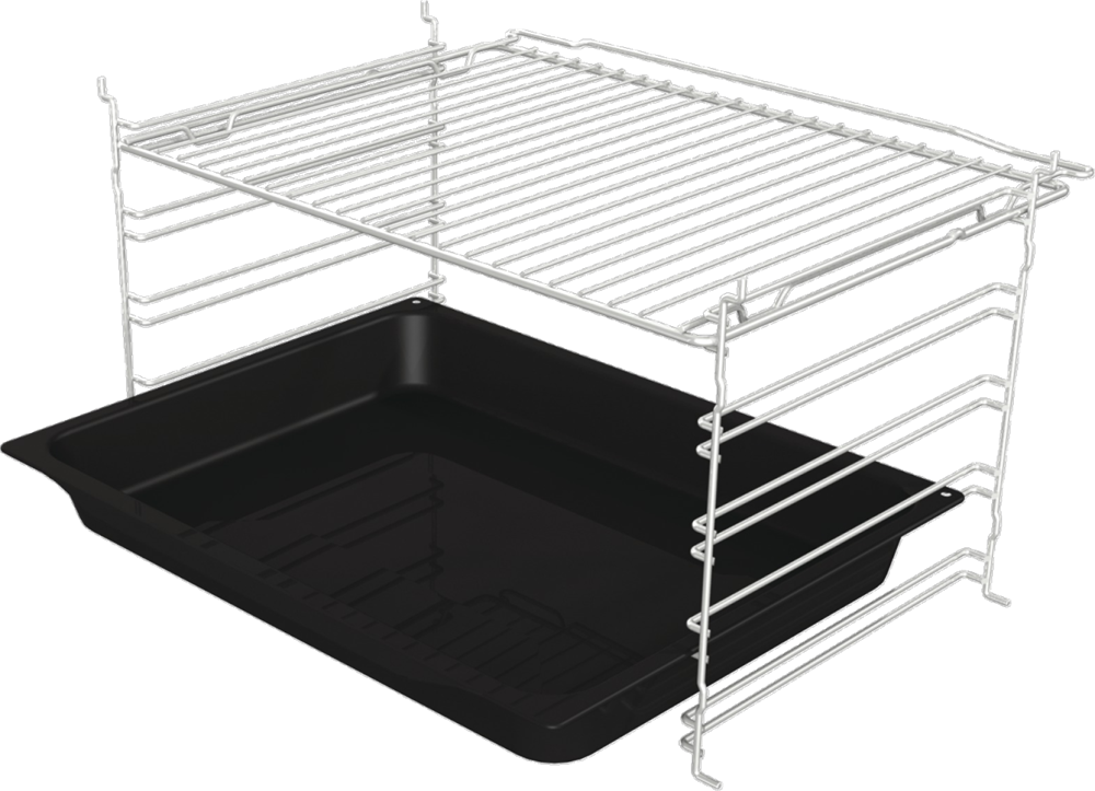 Gorenje BO6735E02X inox, beépíthető, sütőtér: 77L, grill, légkeverés, hidrolitikus, sütő