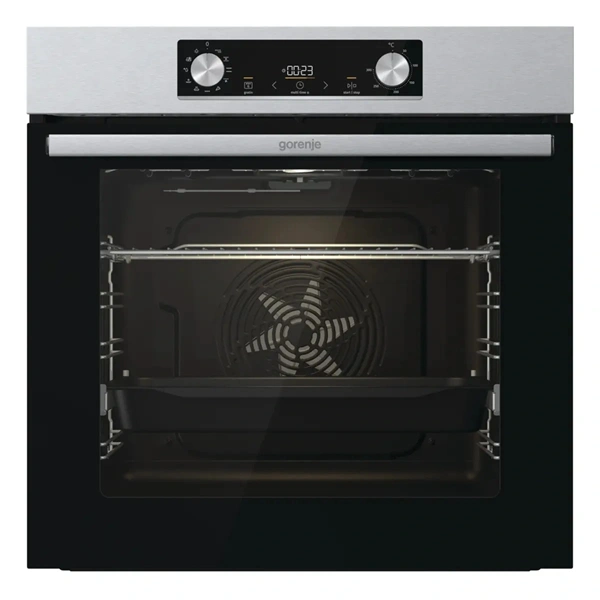 Gorenje BO6735E05X inox, beépíthető, multifunkciós, 77 l sütő
