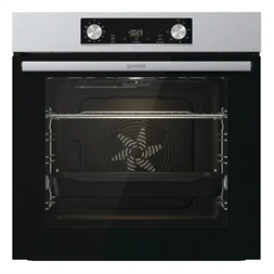 Gorenje BO6735E05X inox, beépíthető, multifunkciós, 77 l sütő