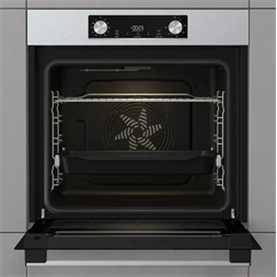 Gorenje BO6735E05X inox, beépíthető, multifunkciós, 77 l sütő