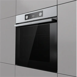 Gorenje BO6735E05X inox, beépíthető, multifunkciós, 77 l sütő