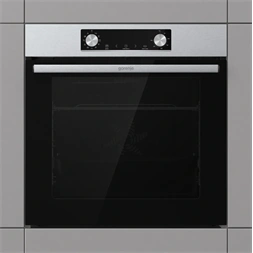 Gorenje BO6735E05X inox, beépíthető, multifunkciós, 77 l sütő