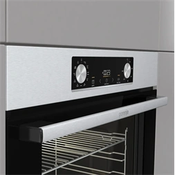 Gorenje BO6735E05X inox, beépíthető, multifunkciós, 77 l sütő