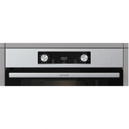 Gorenje BO6735E05X inox, beépíthető, multifunkciós, 77 l sütő