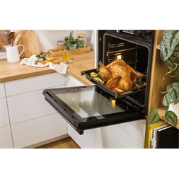 Gorenje BO6735E05X inox, beépíthető, multifunkciós, 77 l sütő