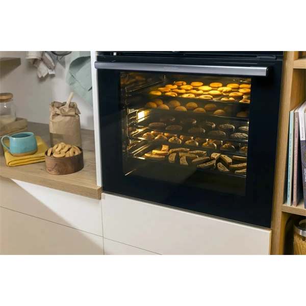 Gorenje BO6735E05X inox, beépíthető, multifunkciós, 77 l sütő