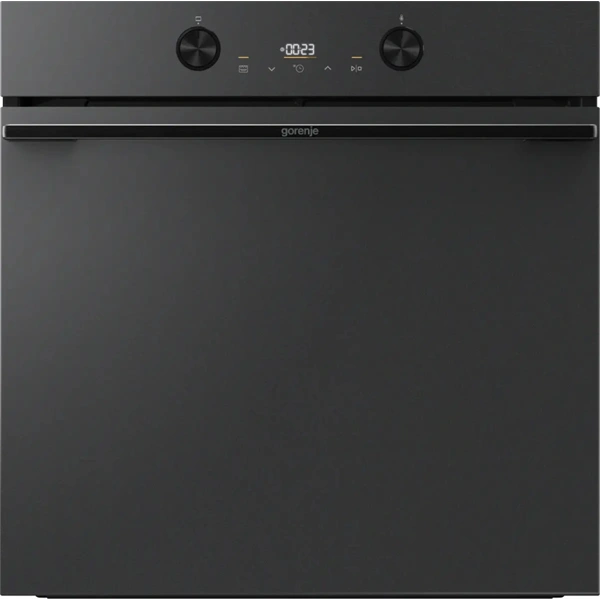Gorenje BOP6737E05EPMB fekete, beépíthető, multifunkciós, 77 l, sütő