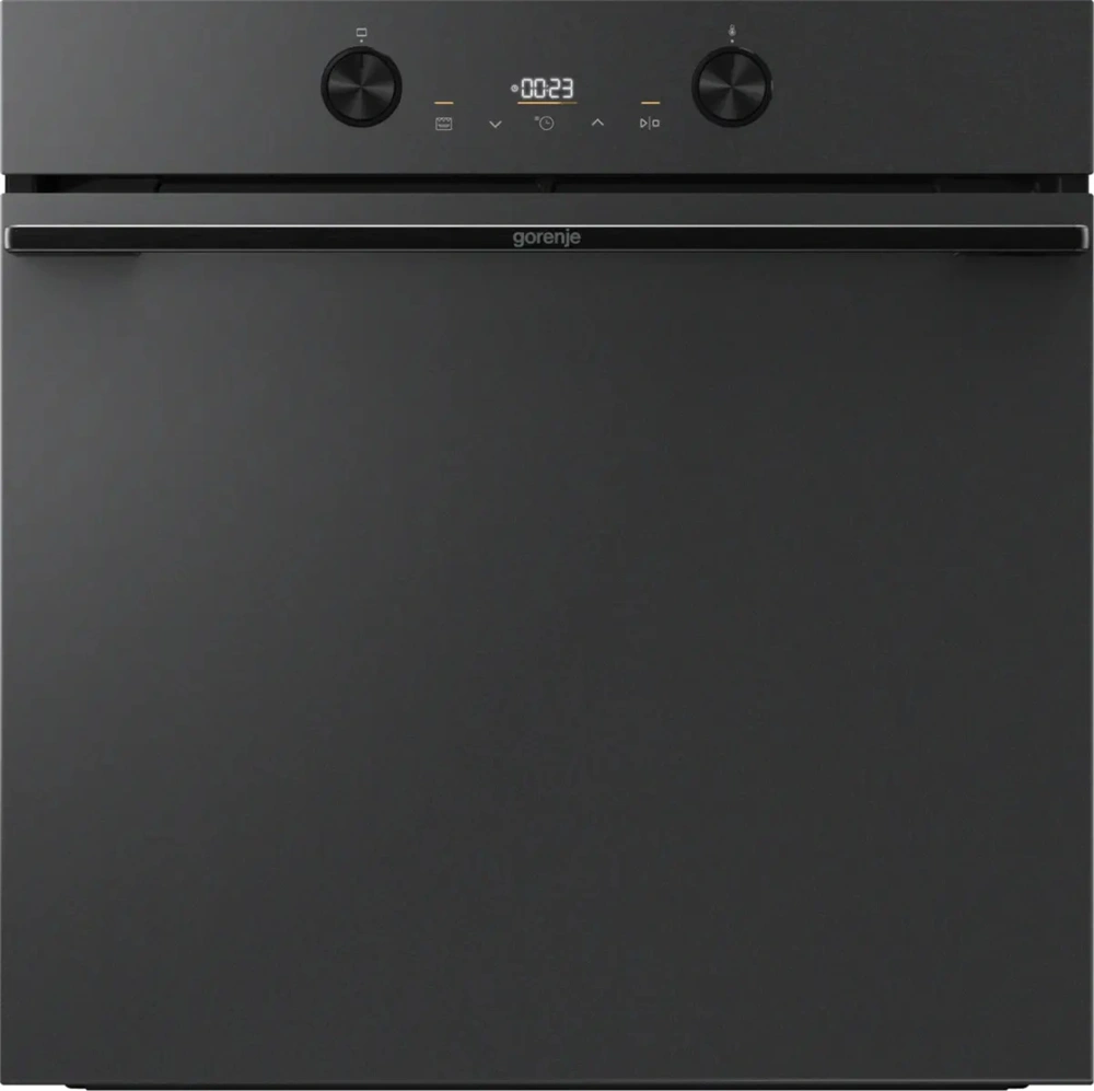 Gorenje BOP6737E05EPMB fekete, beépíthető, multifunkciós, 77 l, sütő