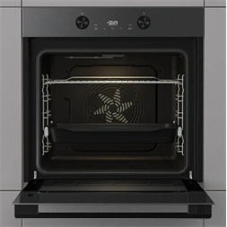 Gorenje BOP6737E05EPMB fekete, beépíthető, multifunkciós, 77 l, sütő