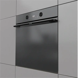 Gorenje BOP6737E05EPMB fekete, beépíthető, multifunkciós, 77 l, sütő
