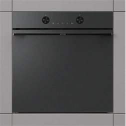 Gorenje BOP6737E05EPMB fekete, beépíthető, multifunkciós, 77 l, sütő
