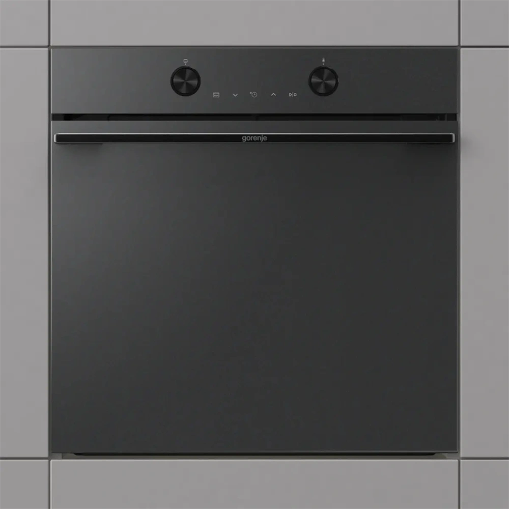 Gorenje BOP6737E05EPMB fekete, beépíthető, multifunkciós, 77 l, sütő