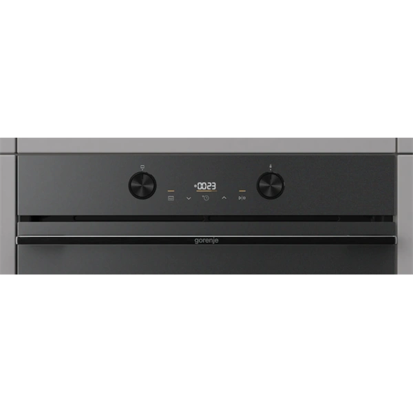 Gorenje BOP6737E05EPMB fekete, beépíthető, multifunkciós, 77 l, sütő