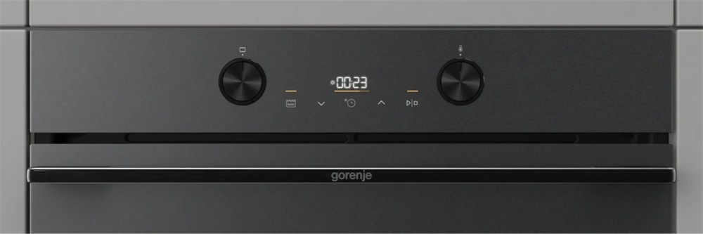 Gorenje BOP6737E05EPMB fekete, beépíthető, multifunkciós, 77 l, sütő