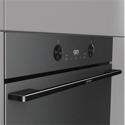 Gorenje BOP6737E05EPMB fekete, beépíthető, multifunkciós, 77 l, sütő