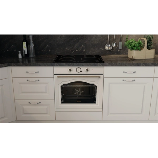 Gorenje BOS67372CLI bézs, beépíthető, sütőtér:77L, grill, légkeveréses, sütő