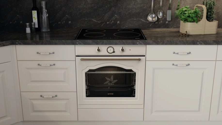 Gorenje BOS67372CLI bézs, beépíthető, sütőtér:77L, grill, légkeveréses, sütő