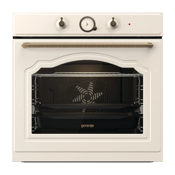 Gorenje BOS67372CLI bézs, beépíthető, sütőtér:77L, grill, légkeveréses, sütő