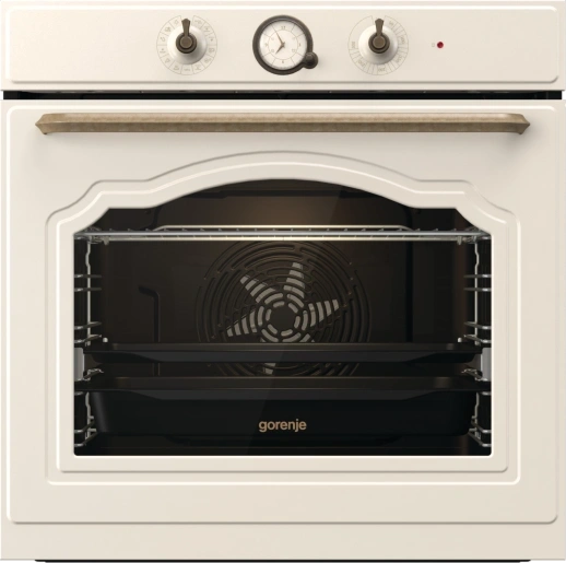 Gorenje BOS67372CLI bézs, beépíthető, sütőtér:77L, grill, légkeveréses, sütő