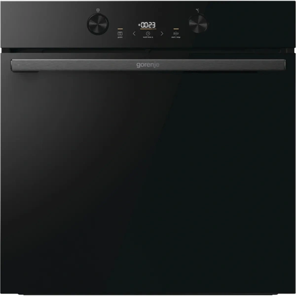 Gorenje BOS6737E05DBG fekete, beépíthető, multifunkciós, 77 l sütő
