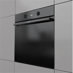 Gorenje BOS6737E05DBG fekete, beépíthető, multifunkciós, 77 l sütő