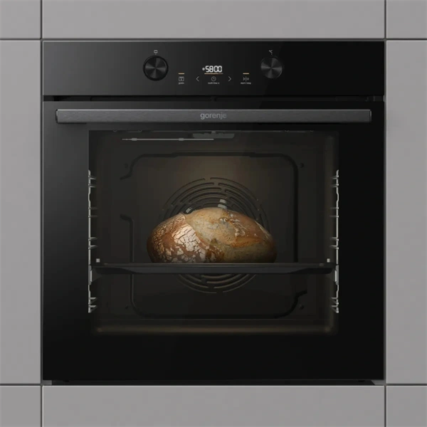 Gorenje BOS6737E05DBG fekete, beépíthető, multifunkciós, 77 l sütő