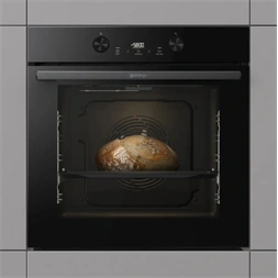 Gorenje BOS6737E05DBG fekete, beépíthető, multifunkciós, 77 l sütő