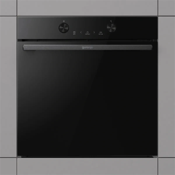 Gorenje BOS6737E05DBG fekete, beépíthető, multifunkciós, 77 l sütő