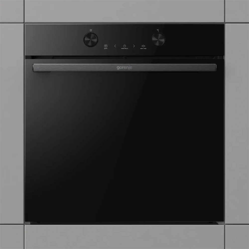 Gorenje BOS6737E05DBG fekete, beépíthető, multifunkciós, 77 l sütő