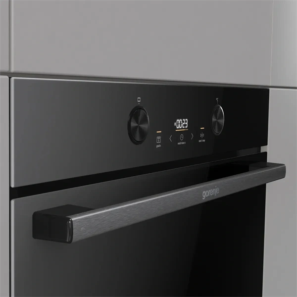 Gorenje BOS6737E05DBG fekete, beépíthető, multifunkciós, 77 l sütő