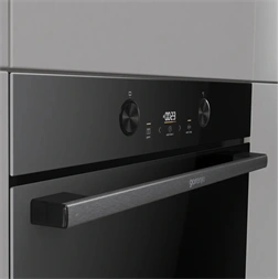 Gorenje BOS6737E05DBG fekete, beépíthető, multifunkciós, 77 l sütő